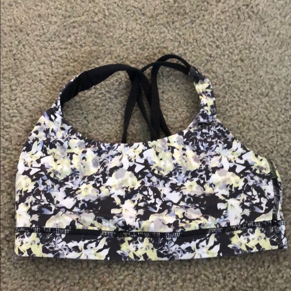 Lulu lemon sports bra